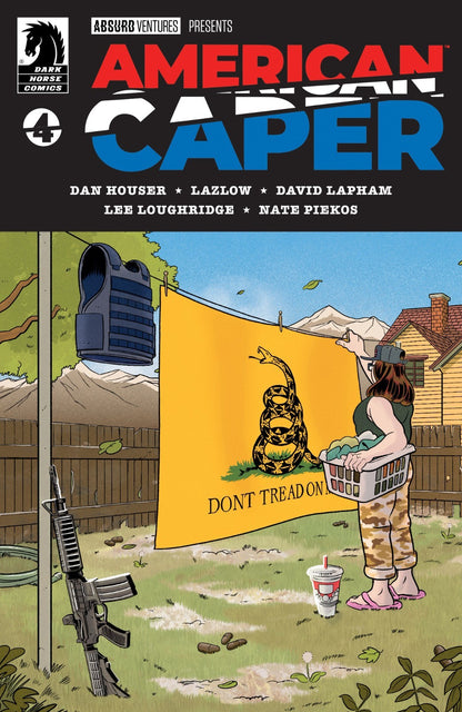 American Caper #4 Cover A B Variant Set Options Dark Horse Comics Presale 2/18