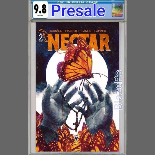 Nectar #2 CGC 9.8 Cover A Chris Shehan Vault Comics 2026 PRESALE