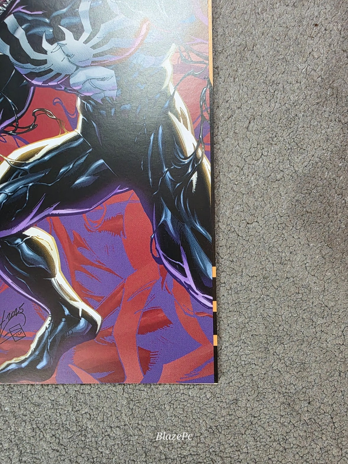 All-New Venom #9 1:100 J. Scott Campbell Virgin Variant Marvel 2025 NM- Pics