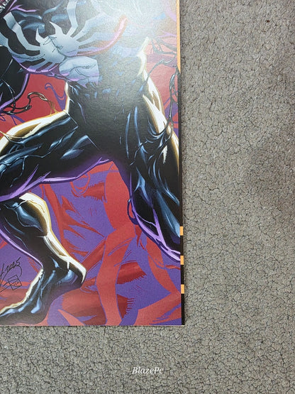 All-New Venom #9 1:100 J. Scott Campbell Virgin Variant Marvel 2025 NM- Pics