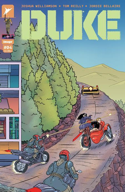 Duke #4 Cover A B Variant Set or 1:10 1:25 1:50 Option G.I. Joe Image 2024 NM