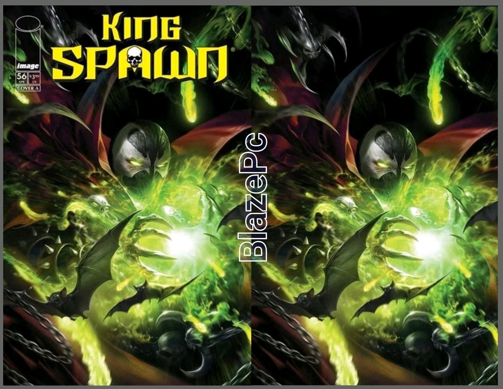 King Spawn #56 Cover A B Variant Set Options Image Comics 2026 Presale 6/24