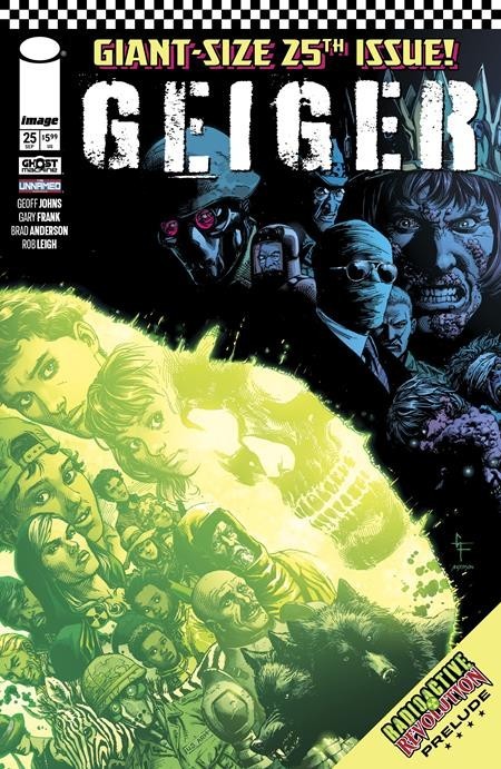 Geiger #25 Cover A B C D  E F Variant Set Options Johns Frank Image Presale 9/30