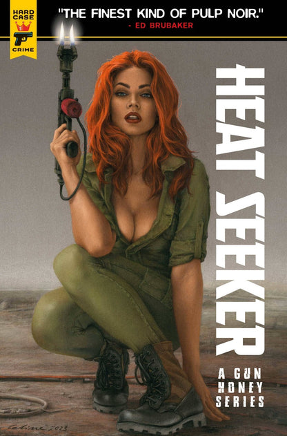Heat Seeker Gun Honey #2 Cover A B C D E FOC Variant Set or 1:5 Options Titan