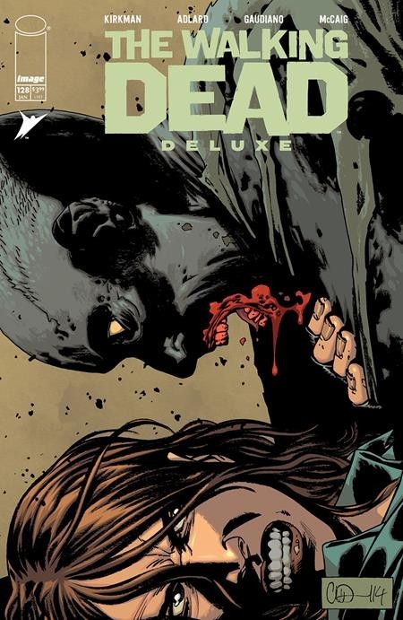 Walking Dead Deluxe #128 Cover A B C Variant Set Options Image 2026 Presale 1/7