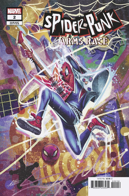 Spider-Punk Arms Race #2 Cover A B C Variant Set or 1:25 Options 2024 NM