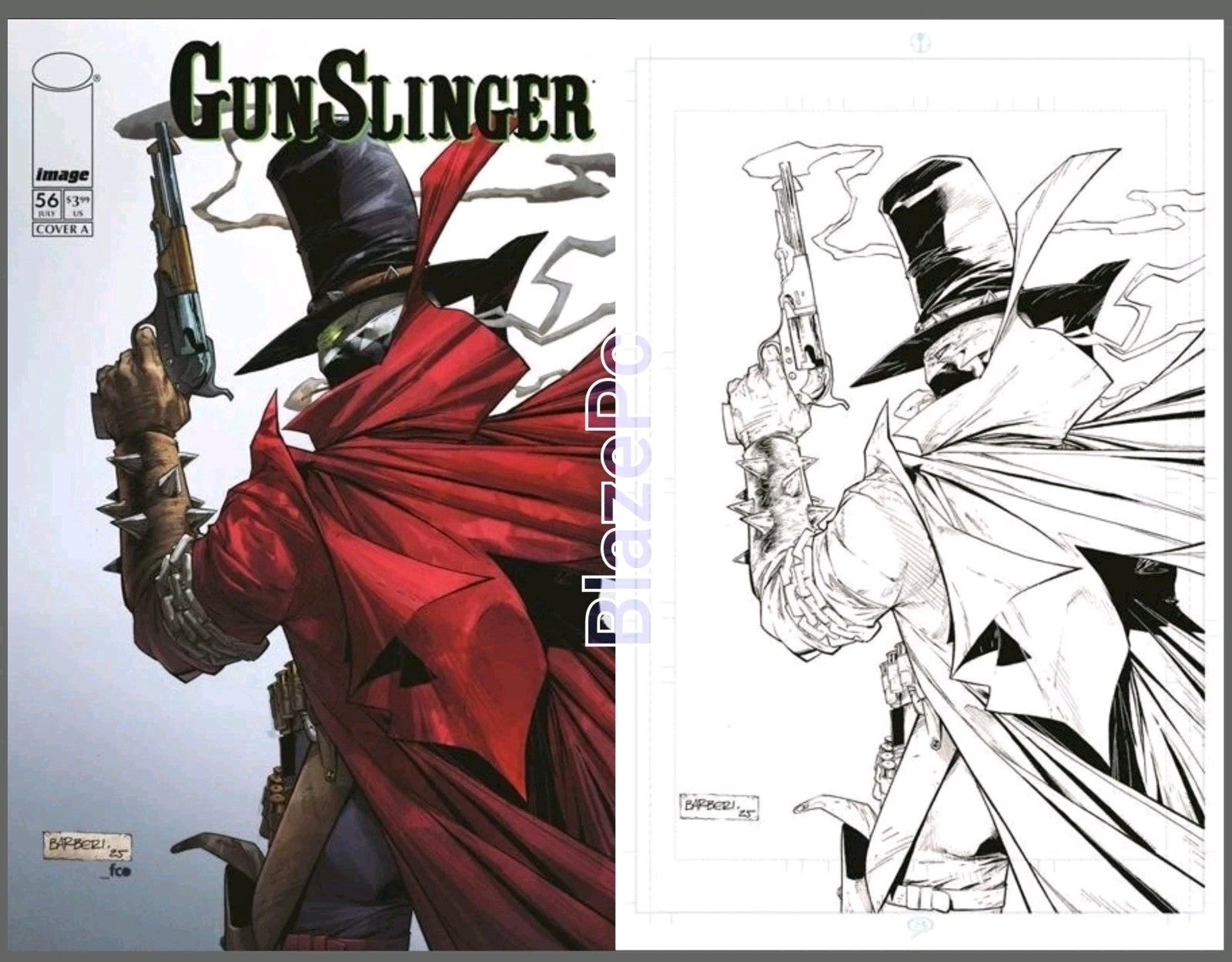 Gunslinger Spawn #56 Cover A B Variant Set Options Image Comic 2026 Presale 7/22
