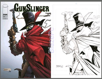 Gunslinger Spawn #56 Cover A B Variant Set Options Image Comic 2026 Presale 7/22
