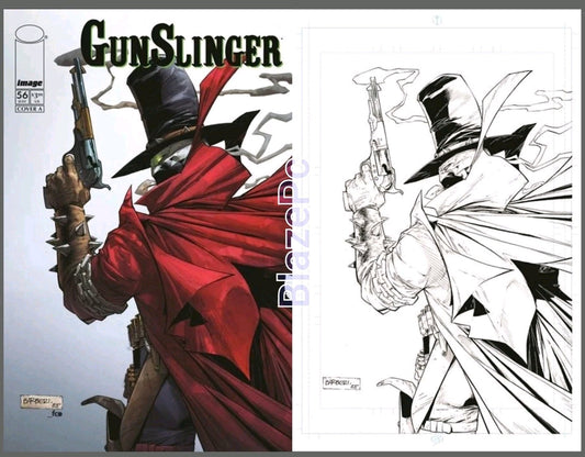 Gunslinger Spawn #56 Cover A B Variant Set Options Image Comic 2026 Presale 7/22