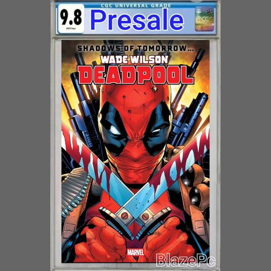 Wade Wilson Deadpool #1 CGC 9.8 Cover A Geoff Shaw Percy Marvel 2026 PRESALE