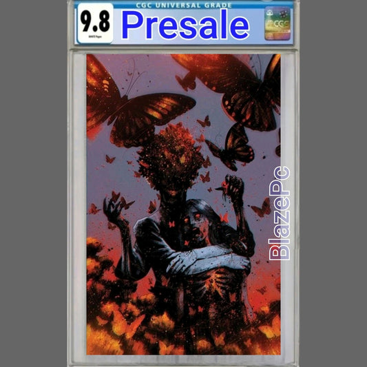 Nectar #2 CGC 9.8 1:30 Mann House Full Art Variant Vault Comics 2026 PRESALE