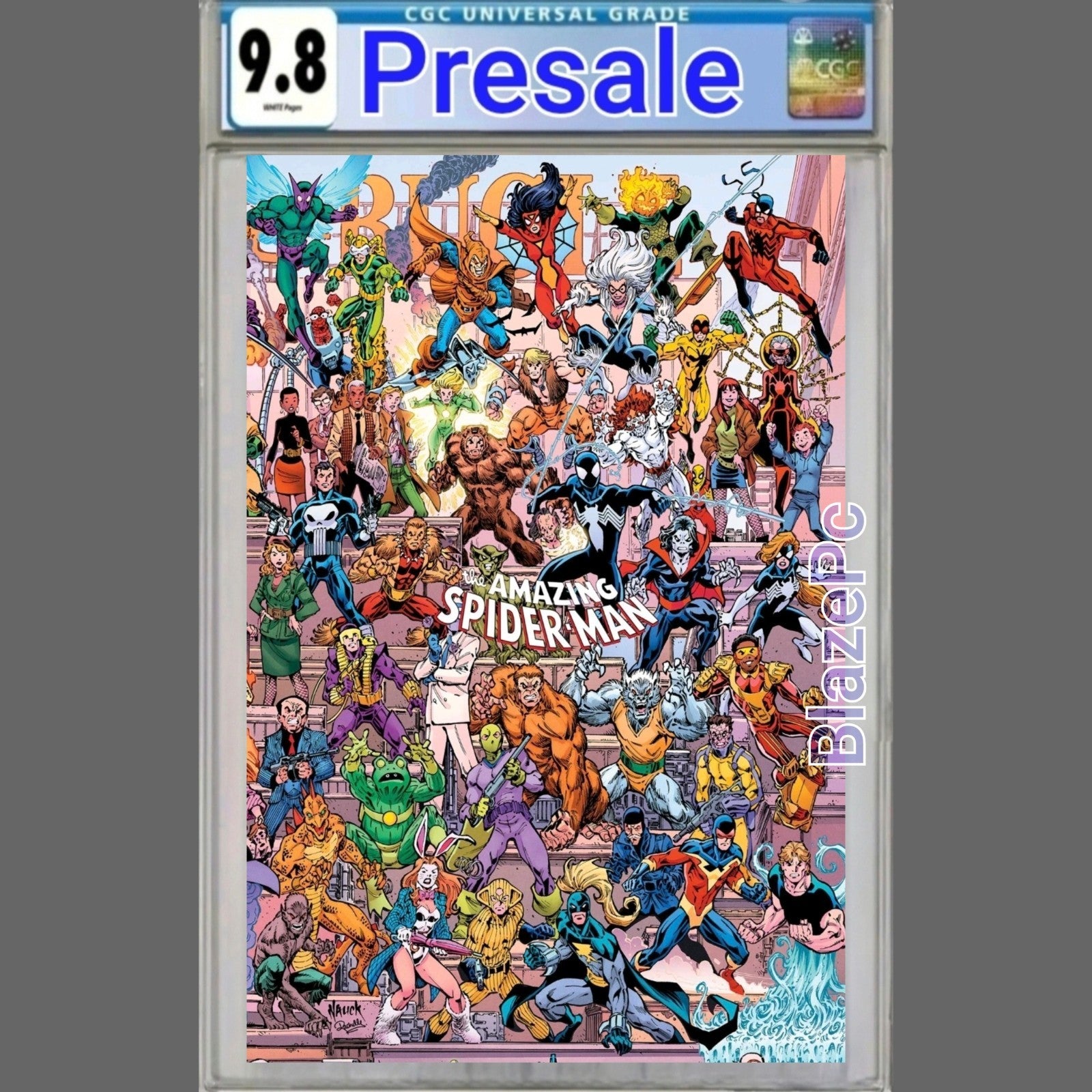 Amazing Spider-Man #1001 CGC 9.8 Todd Nauck Connecting Variant 9/30/2026 PRESALE