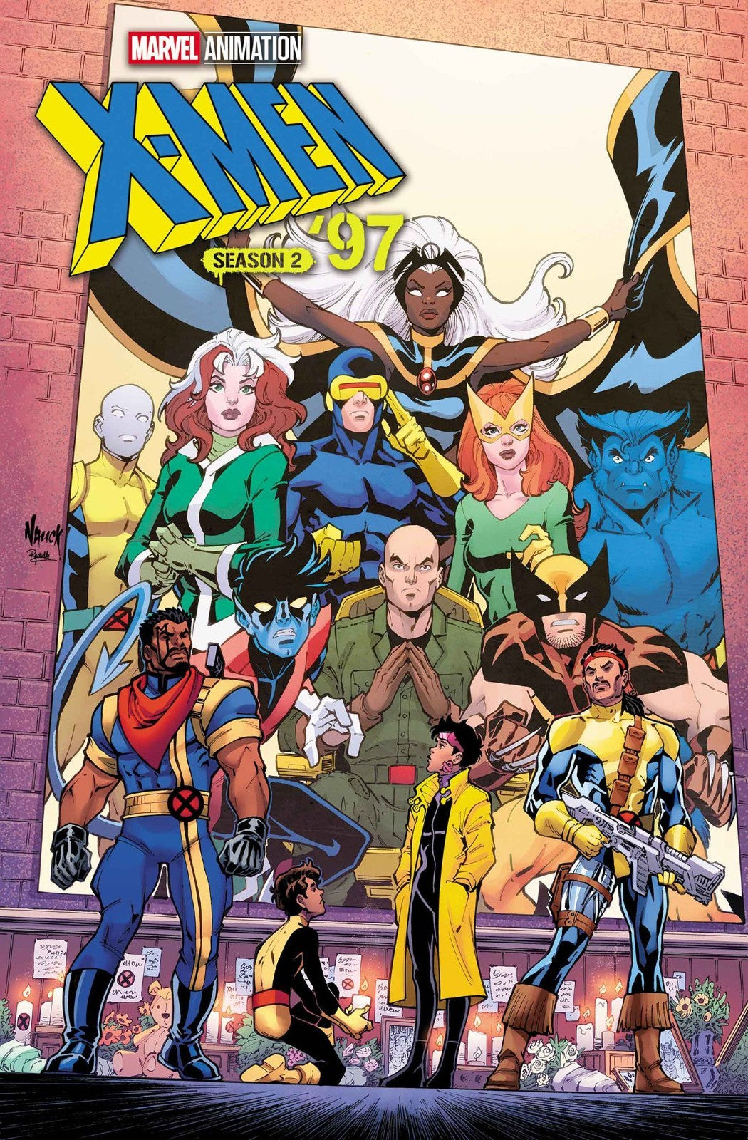 X-Men 97 Season Two #1 Cover A B C D Variant Set Options Foxe Marvel Presale 6/3