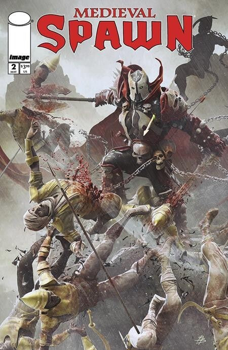 Medieval Spawn #2 Cover A B Variant Set Options Image Comics 2025 NM