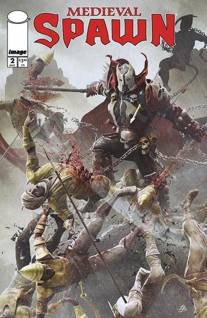 Medieval Spawn #2 Cover A B Variant Set Options Image Comics 2025 NM