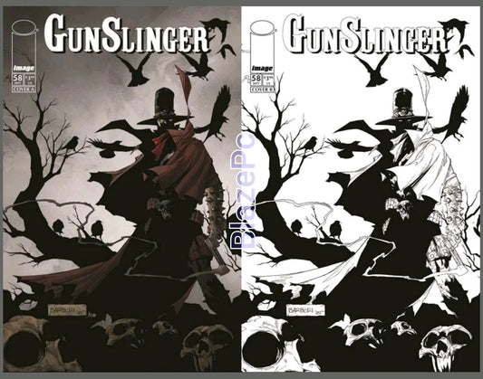 Gunslinger Spawn #58 Cover A B Variant Set Options Image Comic 2026 Presale 9/23