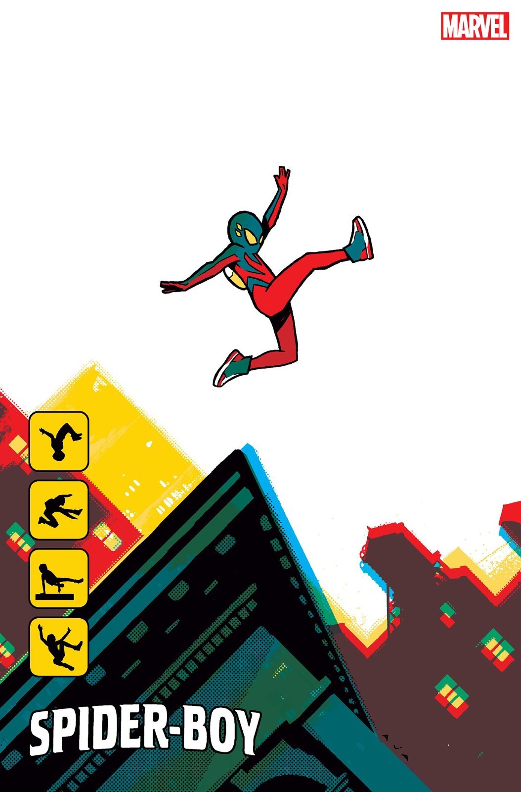 Spider-Boy #1 Cover A B C D E F Variant Set or LCSD 1:50 Options Slott 2023 NM