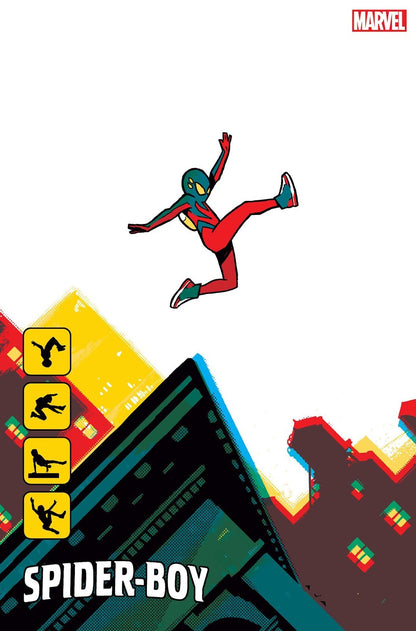 Spider-Boy #1 Cover A B C D E F Variant Set or LCSD 1:50 Options Slott 2023 NM