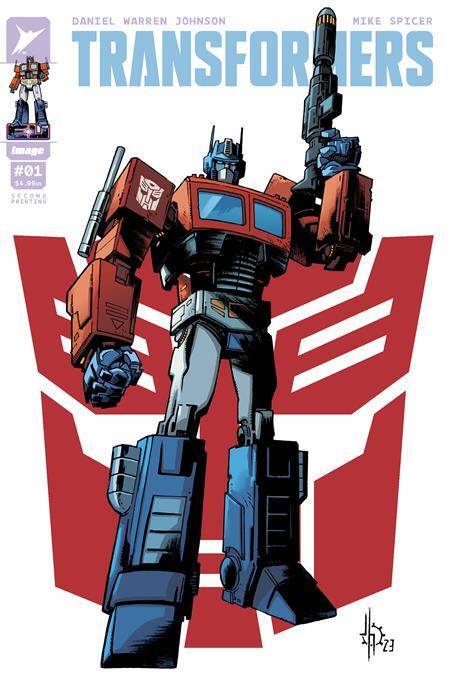 Transformers #1 2nd Print Cover A B C D E Variant Set Options Image 2023 NM