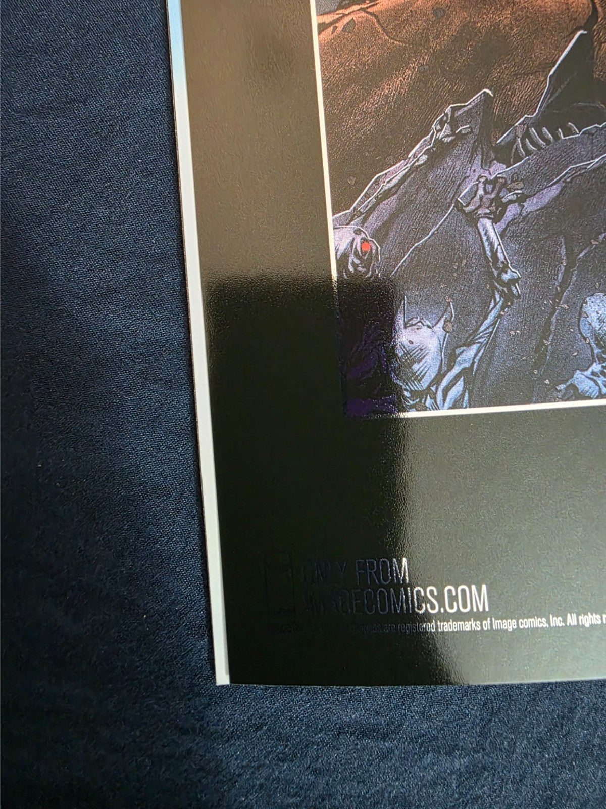 Scorched #51 1:50 Incentive Jordan Noir Foil Virgin Cover C Variant See Pics NM