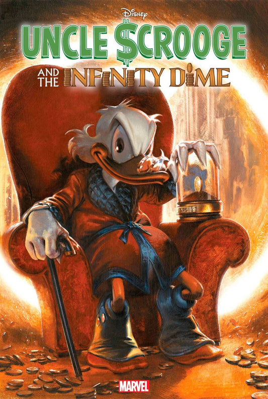 Uncle Scrooge and the Infinity Dime #1 1:10 Dell'Otto Variant Marvel 2024 NM