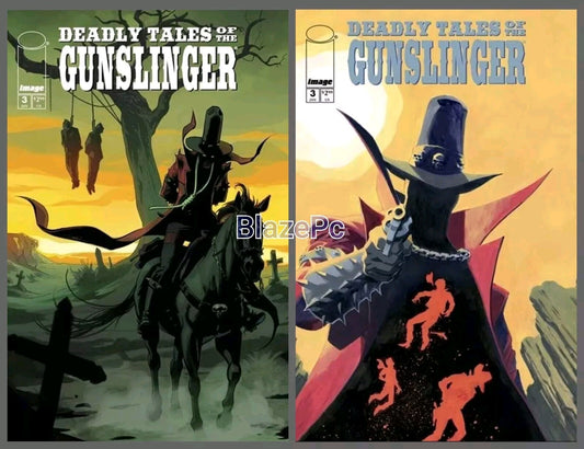 Deadly Tales of the Gunslinger Spawn #3 A B Variant Set Options Image 2025 NM