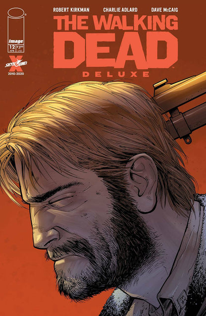 Walking Dead Deluxe #12 Cover A B Variant Set Options NM