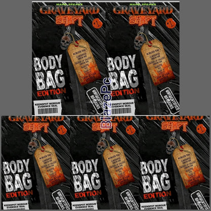 Mark Spears Graveyard Shift #1 Blind Body Bag Bundle Options Presale 10/14/2026