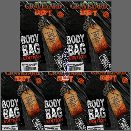 Mark Spears Graveyard Shift #1 Blind Body Bag Bundle Options Presale 10/14/2026
