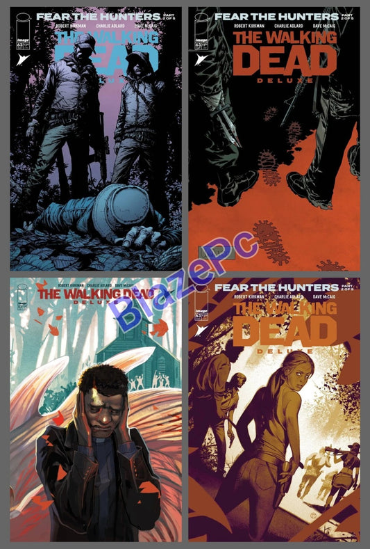 Walking Dead Deluxe #63 Cover A B C D Variant Set Options Image Comics 2023 NM