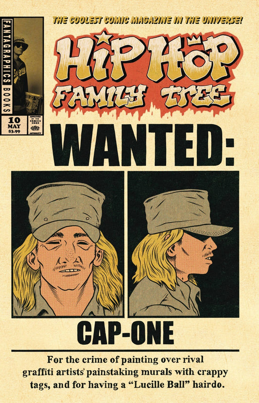 Hip Hop Family Tree #10 Ed Piskor Fantagraphics 2016 VF/NM