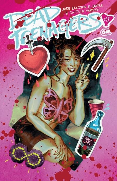Dead Teenagers #1 Cover A B C Variant Set 1:10 20 Options Oni Press Presale 3/18