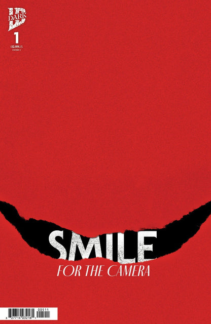Smile For The Camera #1 Cover A B C D Variant Set Options IDW 2026 Presale 2/18