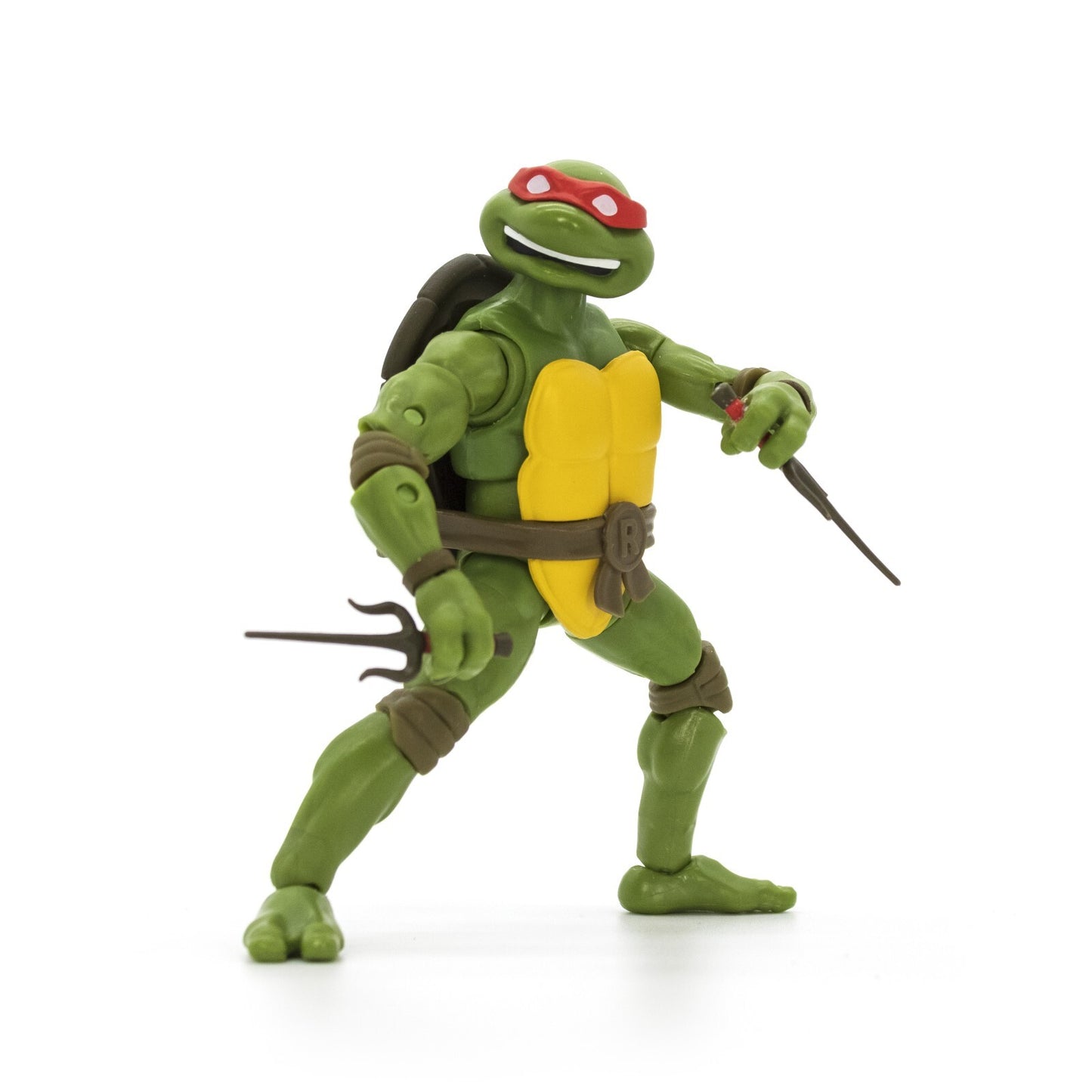 Bst Axn TMNT Classic Comic Px Action Figure 4pc Box Set 2 Ninja Turtles Sealed
