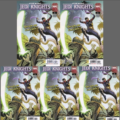 Star Wars Jedi Knights #1 2nd Print Musabekov Variant Bundle Options 2025 NM