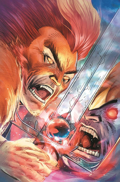 Thundercats #2 Liefeld B&W Trade Virgin Color Variant Set Option 2024 NM