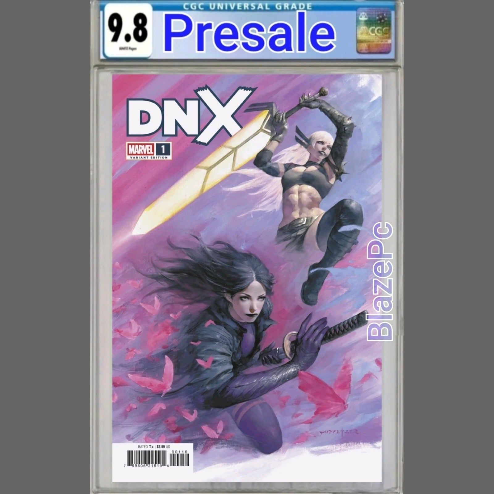 DNX #1 CGC 9.8 1:100 Puppeteer Lee Variant Marvel Comics 2026 PRESALE