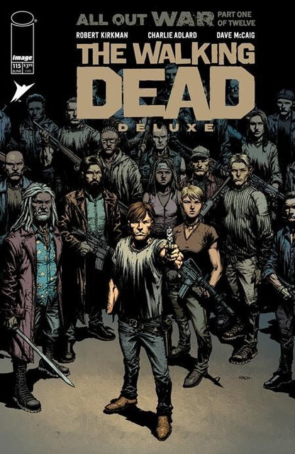 Walking Dead Deluxe #115 Cover A B C D Variant Set Options Image Comics 2025 NM