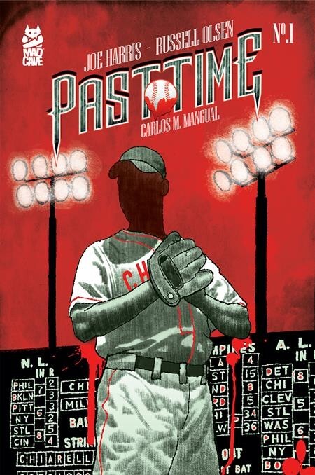 Past Time #1 Cover A B Variant Set Options Mad Cave Studios 2025 NM