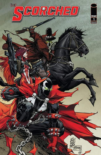 Spawn Scorched #1 Cover A B C D E F G Variant Set Options Image NM