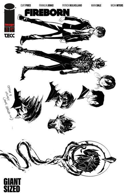 Fireborn #1 Cover A B C D E K L M N O Variant Set 1:15 25 50 Option Presale 4/15