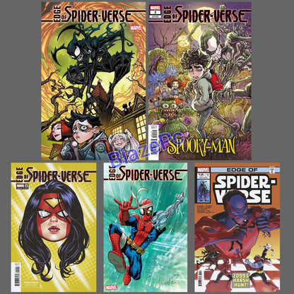 Edge of Spider-Verse #2 Cover A B C D E Variant Set 1:25 1:50 Options 2024 NM