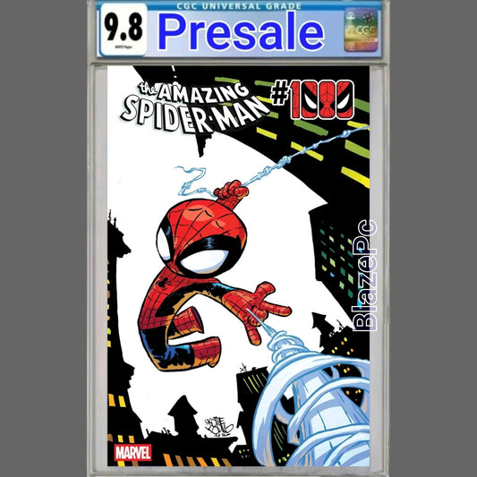 Amazing Spider-Man #1000 CGC 9.8 Skottie Young Variant Marvel 2026 PRESALE