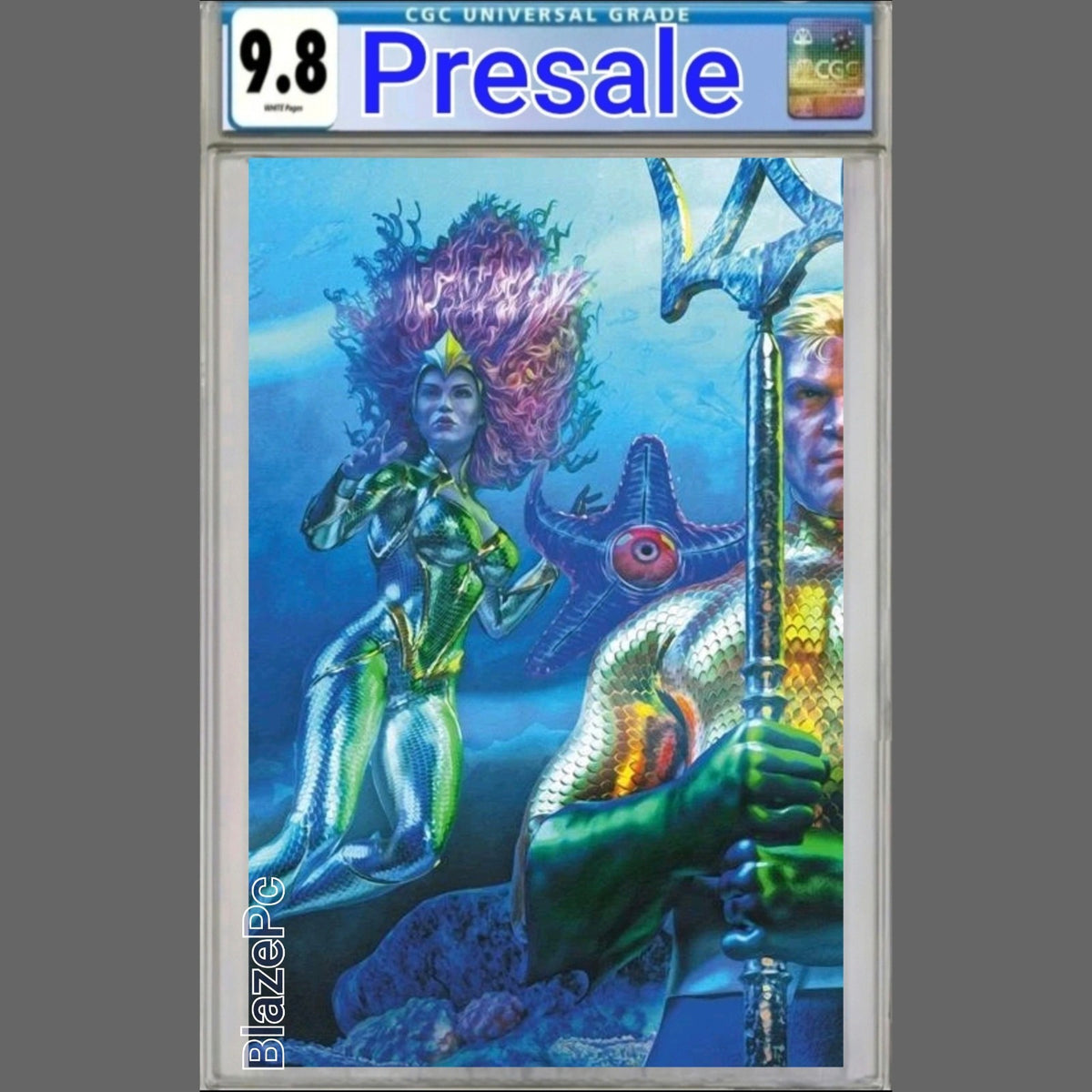 Emperor Aquaman #23 CGC 9.8 Mark Spears Cover B & C Connecting Set 2026 PRESALE