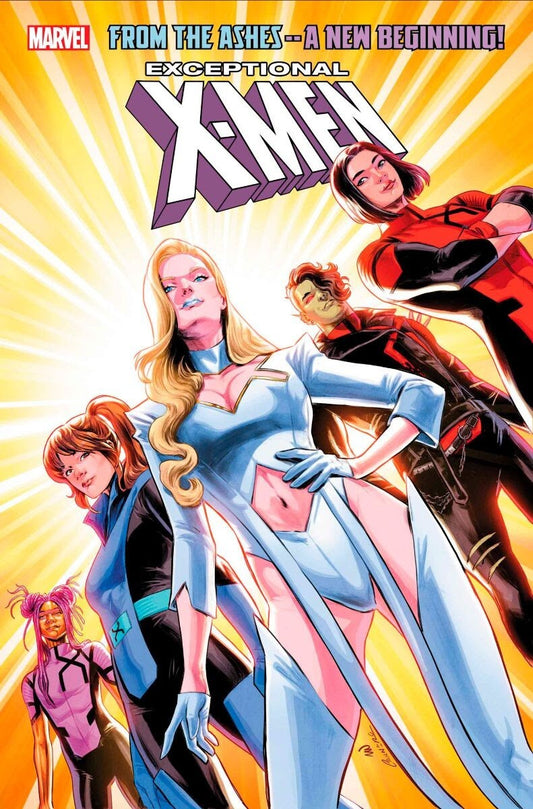 Exceptional X-Men #1 Carmen Carnero 2024 Marvel Promo Poster Folded