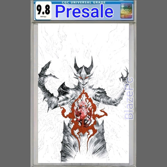 Fireborn #1 CGC 9.8 1:75 Jae Lee Cover I VIRGIN Variant Image Comics PRESALE