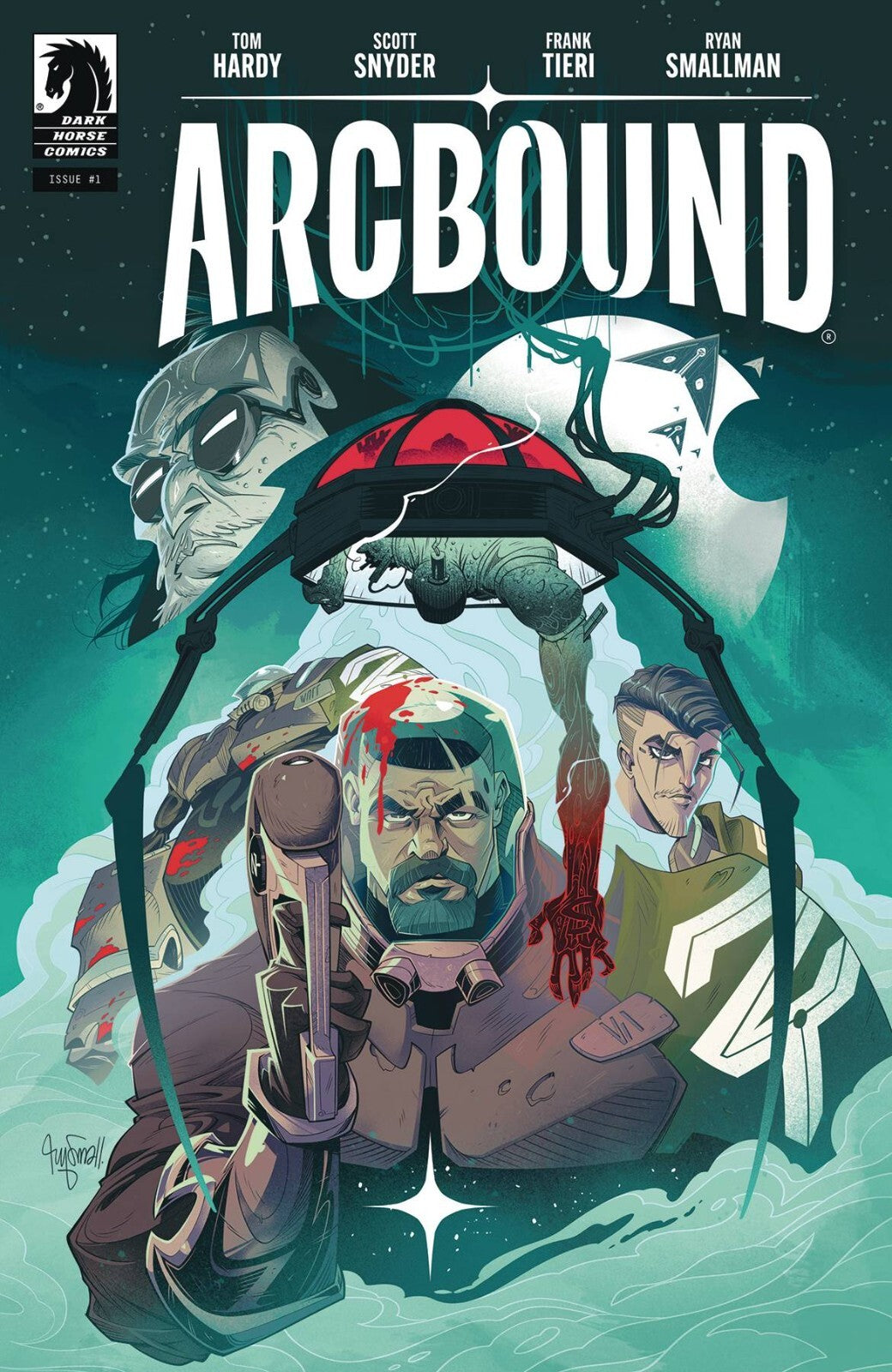 Arcbound #1 Cover A B C D Variant Set or 1:10 1:25 Options Hardy Dark Horse NM