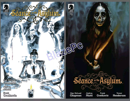 Seance In The Asylum #1 Cover A B Variant Set Options Dark Horse Comics NM