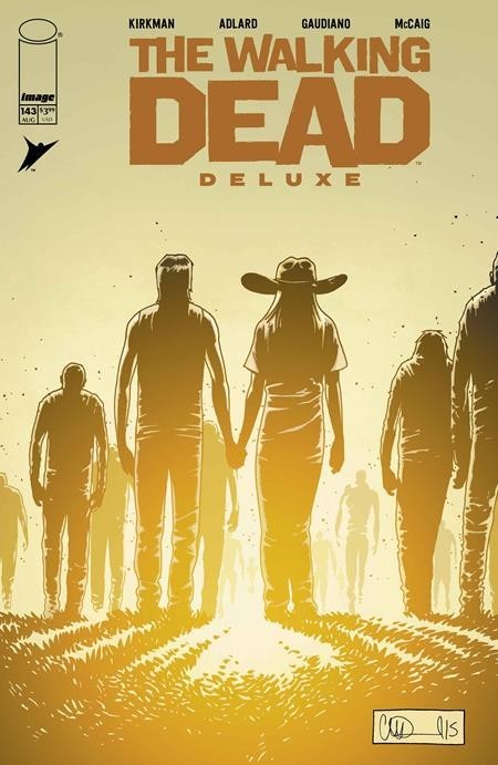 Walking Dead Deluxe #143 Cover A B C Variant Set Options 2026 Presale 8/19