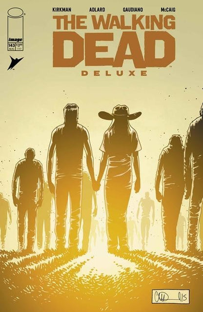 Walking Dead Deluxe #143 Cover A B C Variant Set Options 2026 Presale 8/19